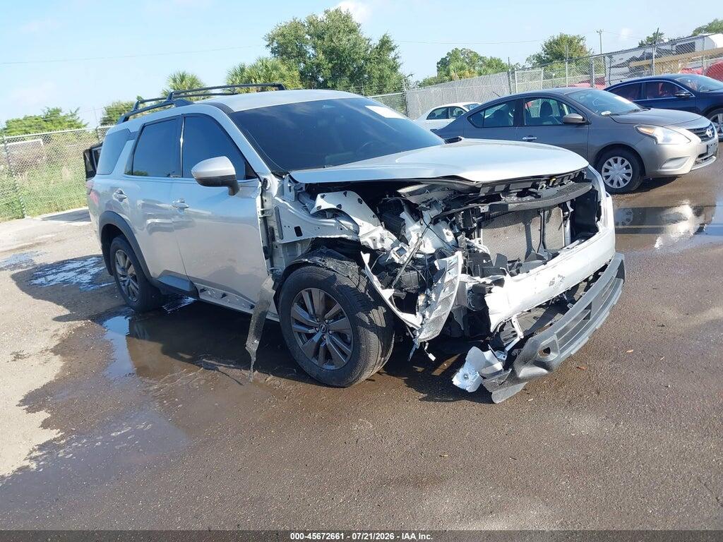 5N1DR3BA8RC234487 2024 NISSAN PATHFINDER photo no. 1