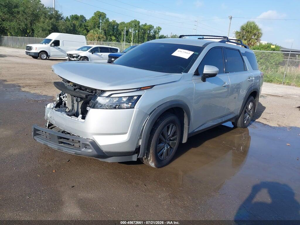 5N1DR3BA8RC234487 2024 NISSAN PATHFINDER photo no. 2