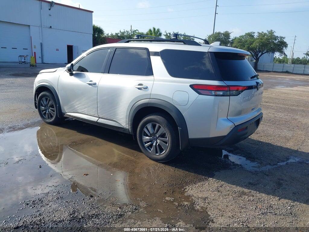 5N1DR3BA8RC234487 2024 NISSAN PATHFINDER photo no. 3