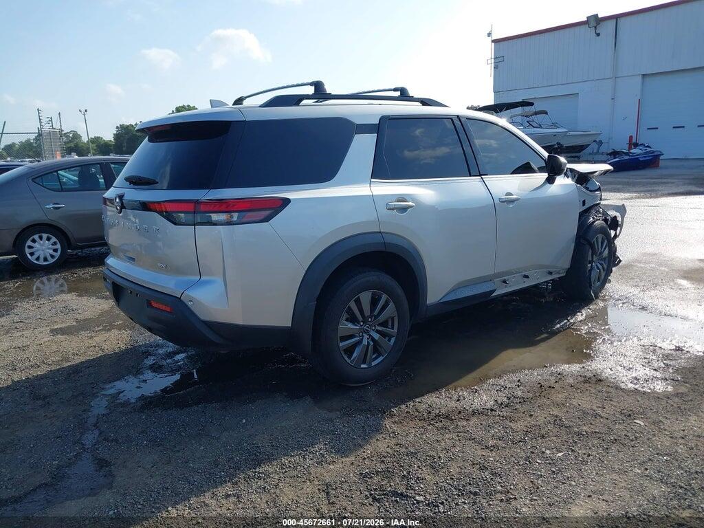 5N1DR3BA8RC234487 2024 NISSAN PATHFINDER photo no. 4