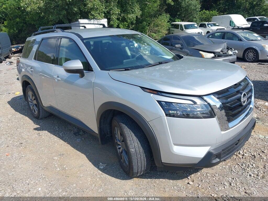 5N1DR3BA4RC316927 2024 NISSAN PATHFINDER photo no. 1