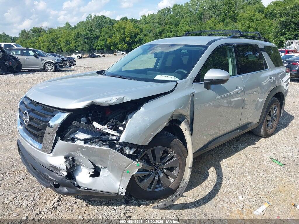 5N1DR3BA4RC316927 2024 NISSAN PATHFINDER photo no. 2