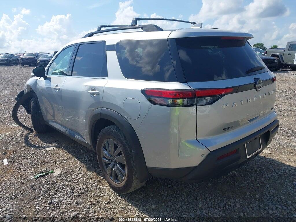 5N1DR3BA4RC316927 2024 NISSAN PATHFINDER photo no. 3
