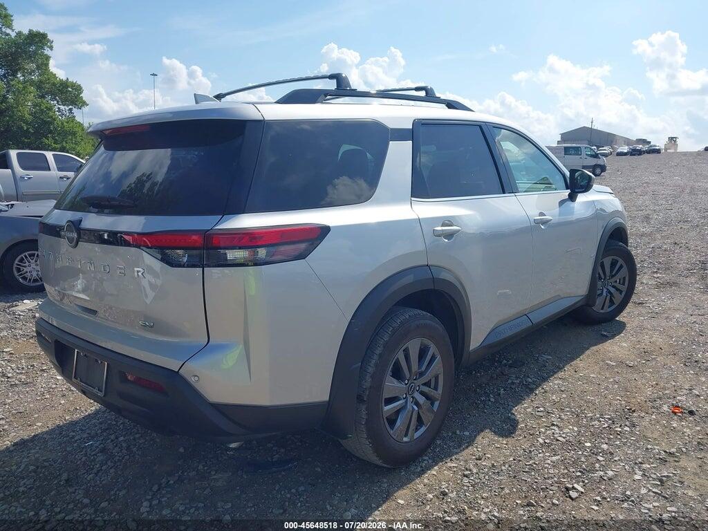 5N1DR3BA4RC316927 2024 NISSAN PATHFINDER photo no. 4