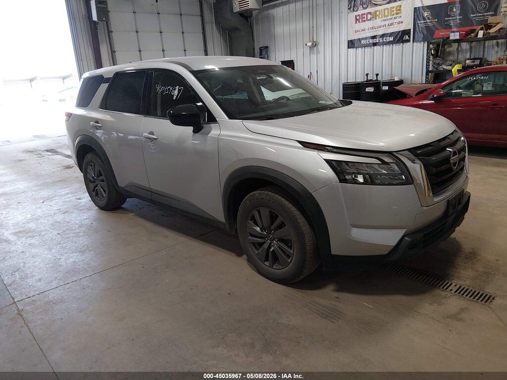 5N1DR3AC8RC253186 2024 NISSAN PATHFINDER photo no. 1