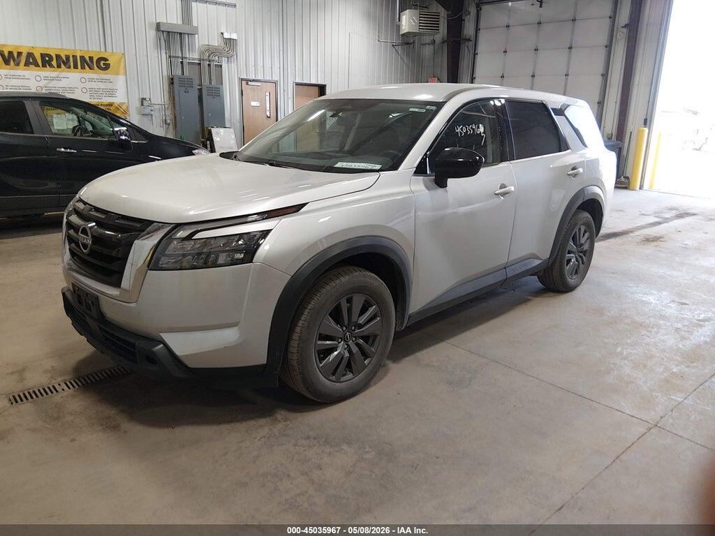 5N1DR3AC8RC253186 2024 NISSAN PATHFINDER photo no. 2