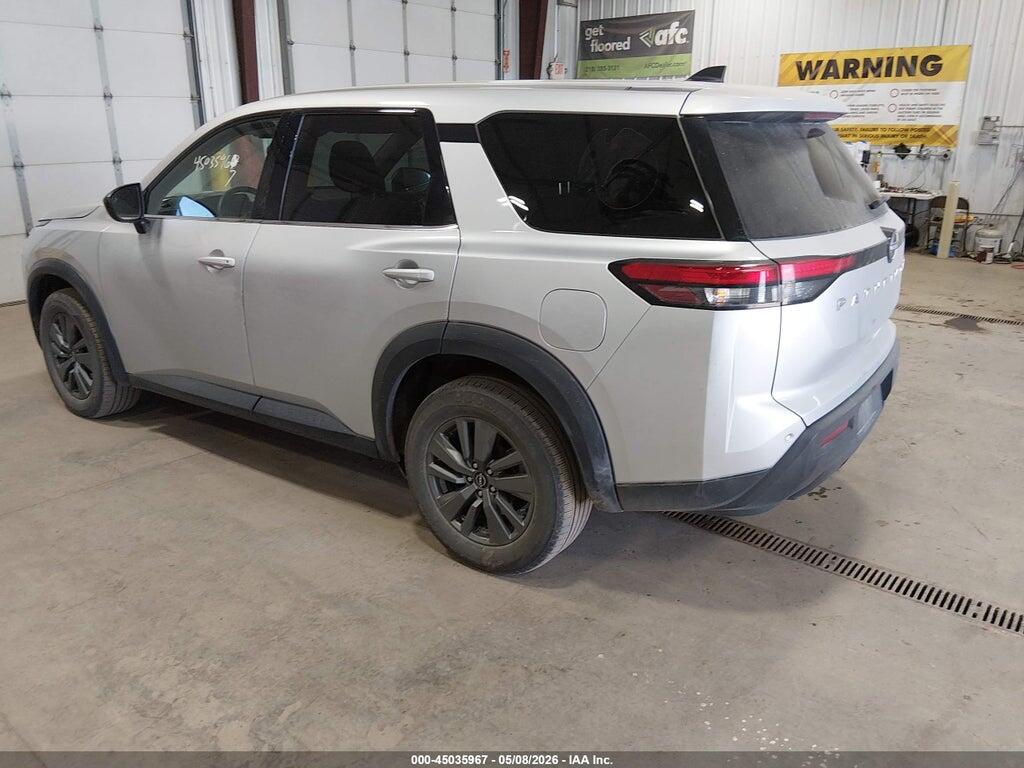 5N1DR3AC8RC253186 2024 NISSAN PATHFINDER photo no. 3