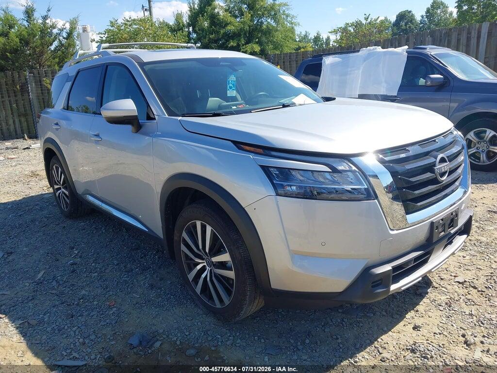 5N1DR3DJ0RC287438 2024 NISSAN PATHFINDER photo no. 1