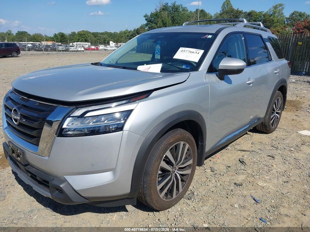 5N1DR3DJ0RC287438 2024 NISSAN PATHFINDER photo no. 2