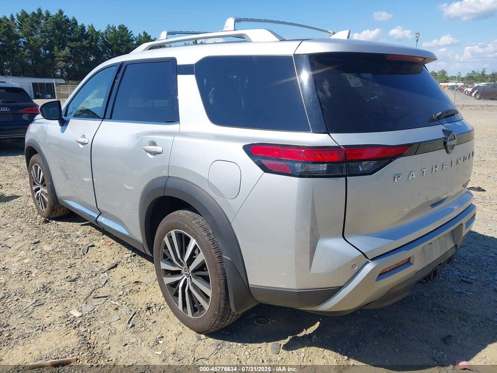 5N1DR3DJ0RC287438 2024 NISSAN PATHFINDER photo no. 3