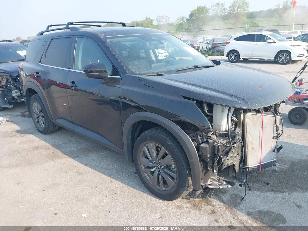 5N1DR3BC3RC201690 2024 NISSAN PATHFINDER photo no. 1