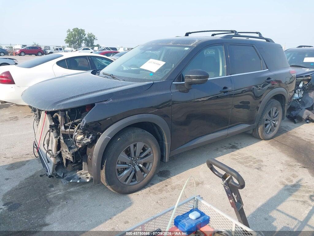 5N1DR3BC3RC201690 2024 NISSAN PATHFINDER photo no. 2
