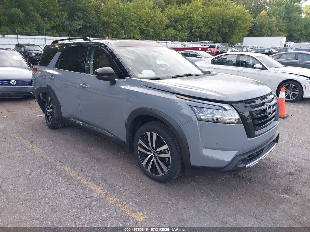 5N1DR3DK4RC234993 2024 NISSAN PATHFINDER photo no. 1