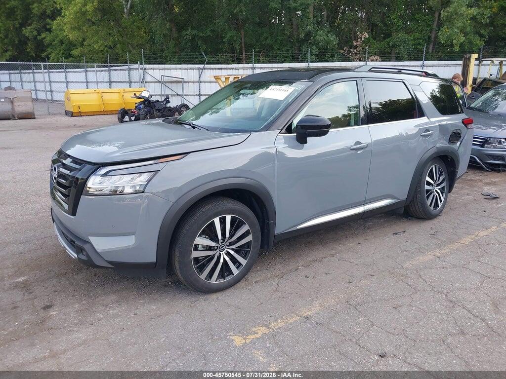 5N1DR3DK4RC234993 2024 NISSAN PATHFINDER photo no. 2