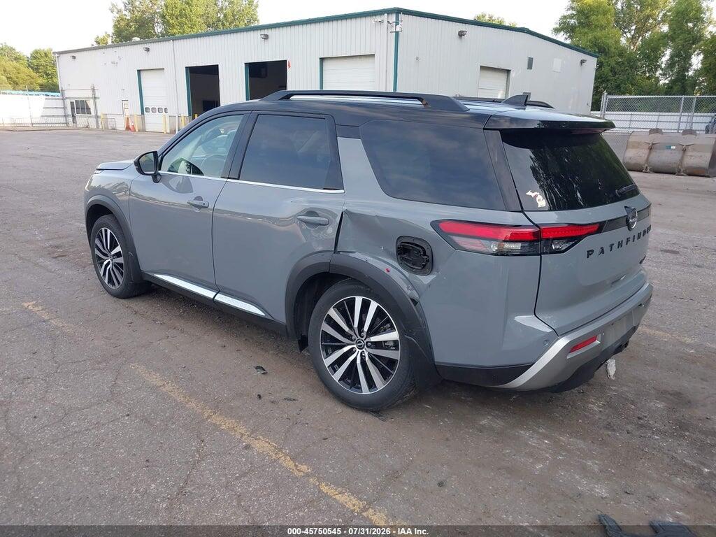 5N1DR3DK4RC234993 2024 NISSAN PATHFINDER photo no. 3