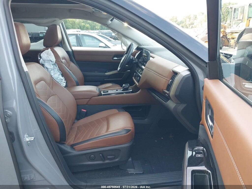 5N1DR3DK4RC234993 2024 NISSAN PATHFINDER photo no. 5