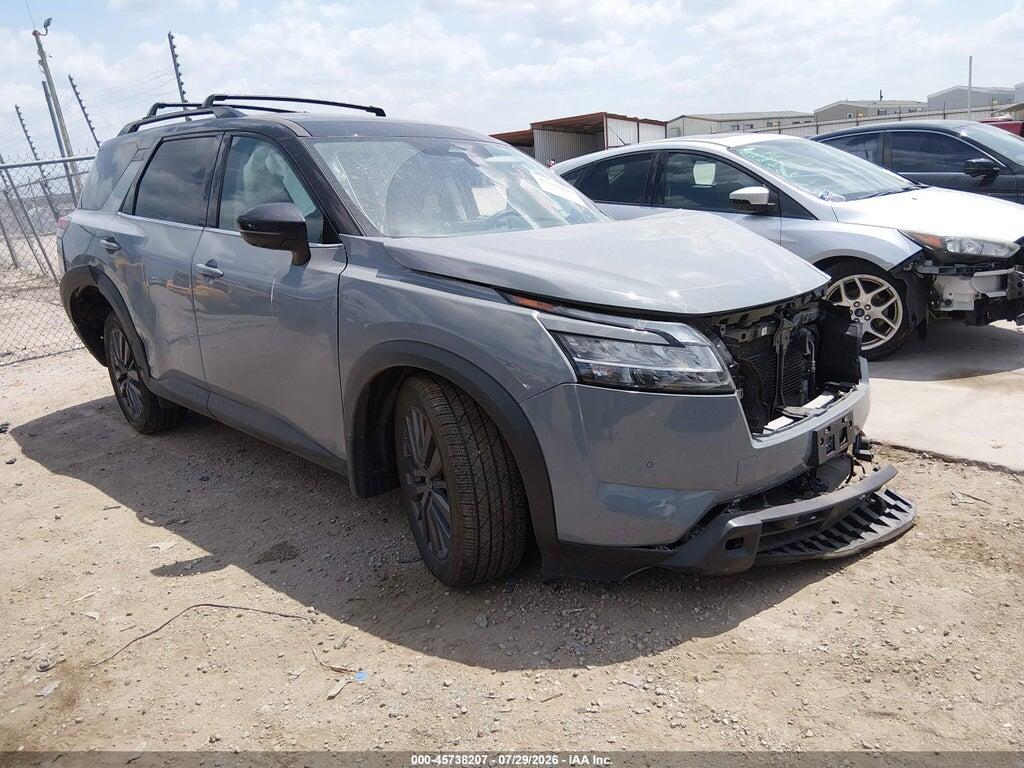 5N1DR3CB2RC231267 2024 NISSAN PATHFINDER photo no. 1