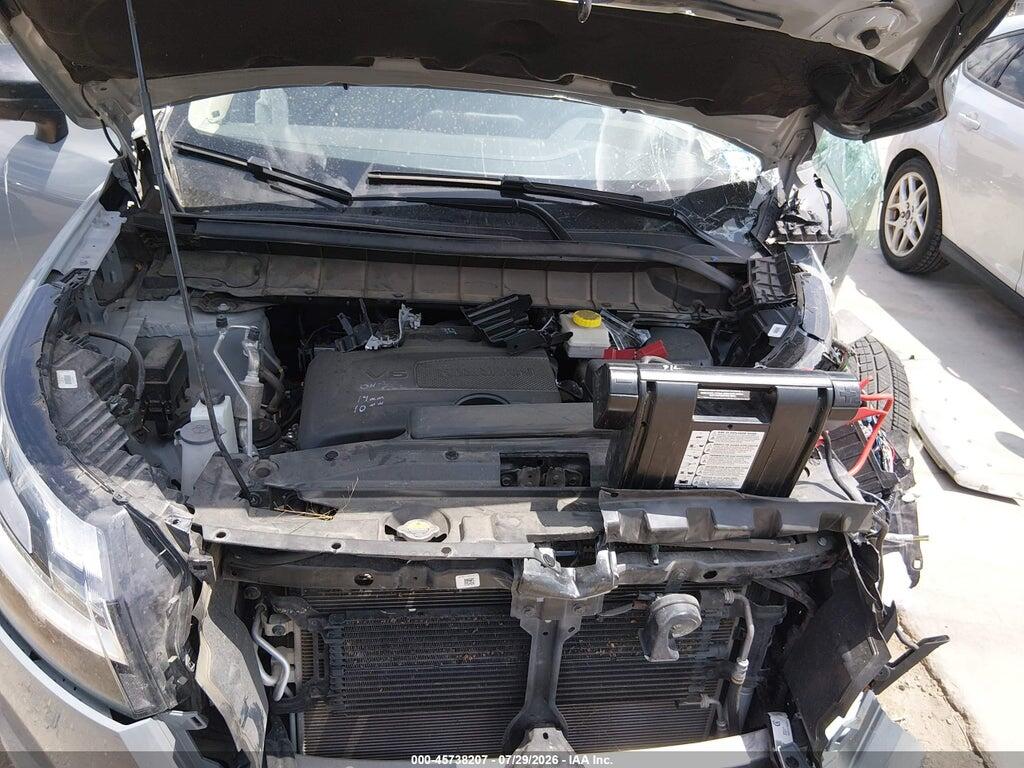 5N1DR3CB2RC231267 2024 NISSAN PATHFINDER photo no. 10