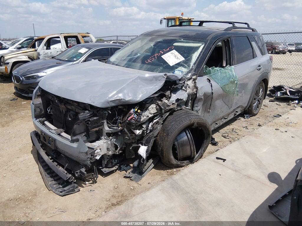 5N1DR3CB2RC231267 2024 NISSAN PATHFINDER photo no. 2