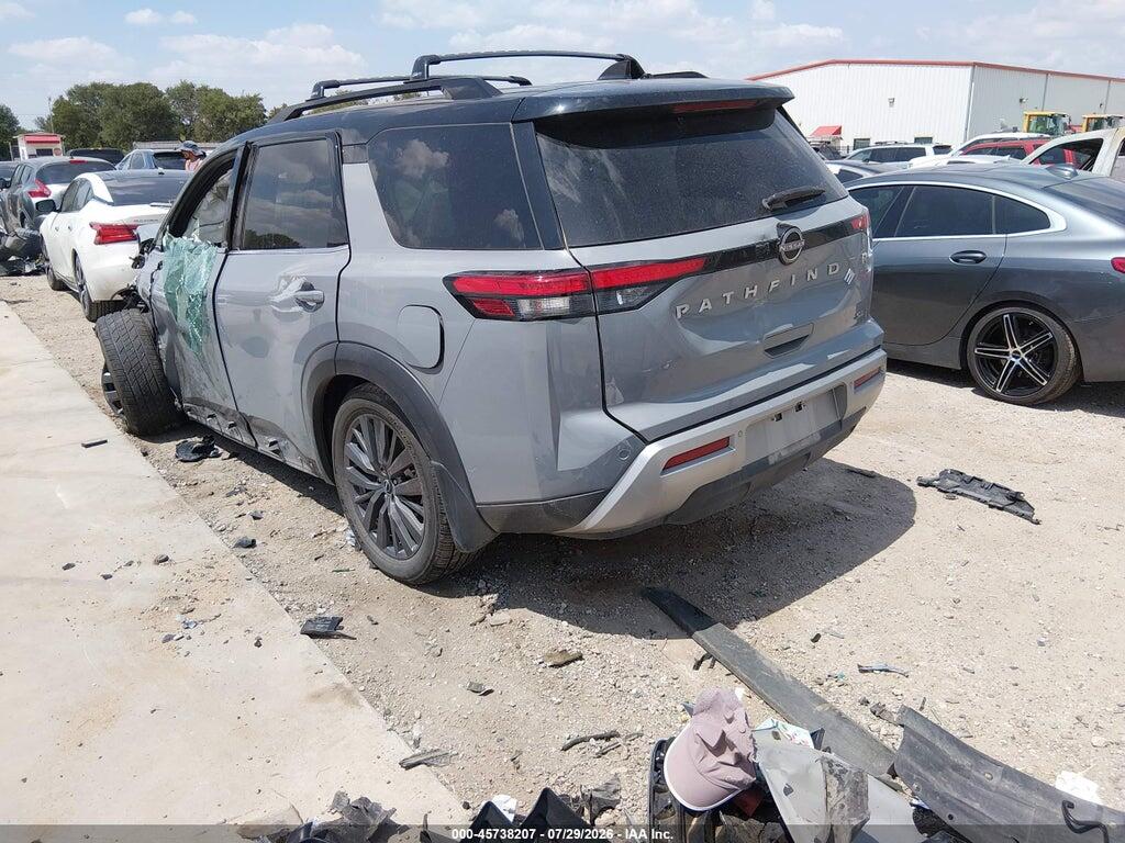 5N1DR3CB2RC231267 2024 NISSAN PATHFINDER photo no. 3