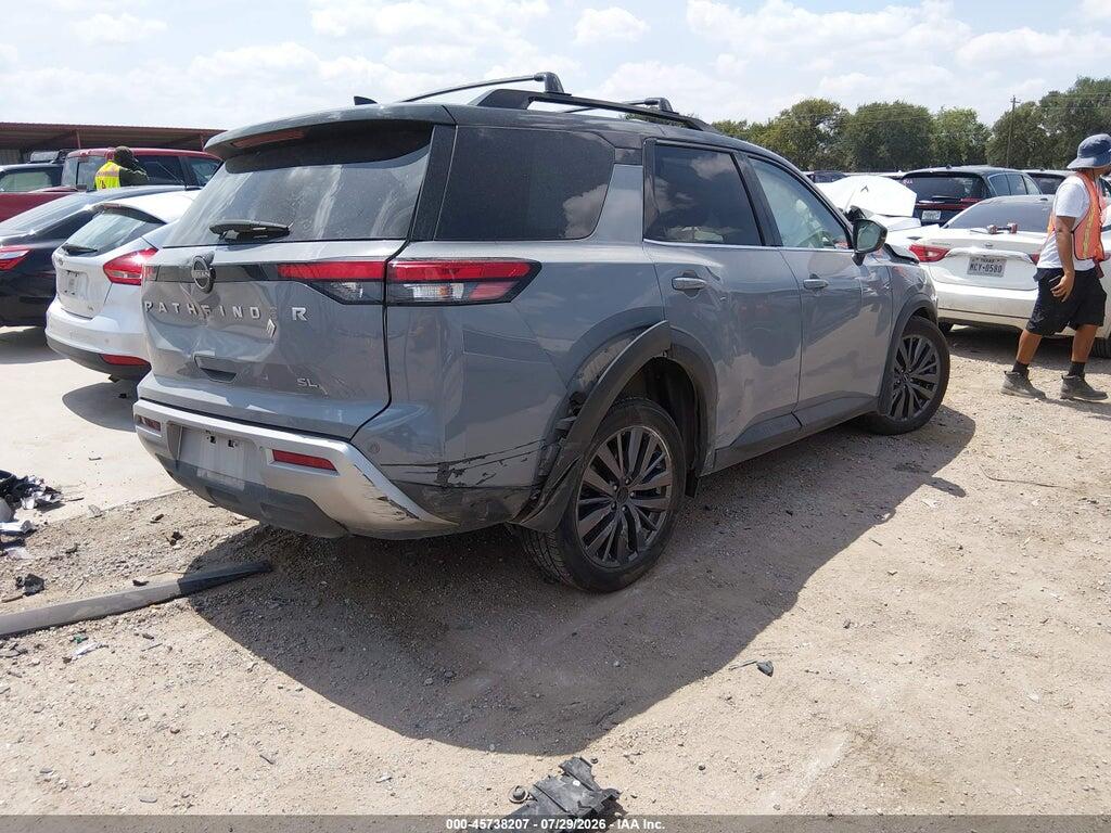 5N1DR3CB2RC231267 2024 NISSAN PATHFINDER photo no. 4