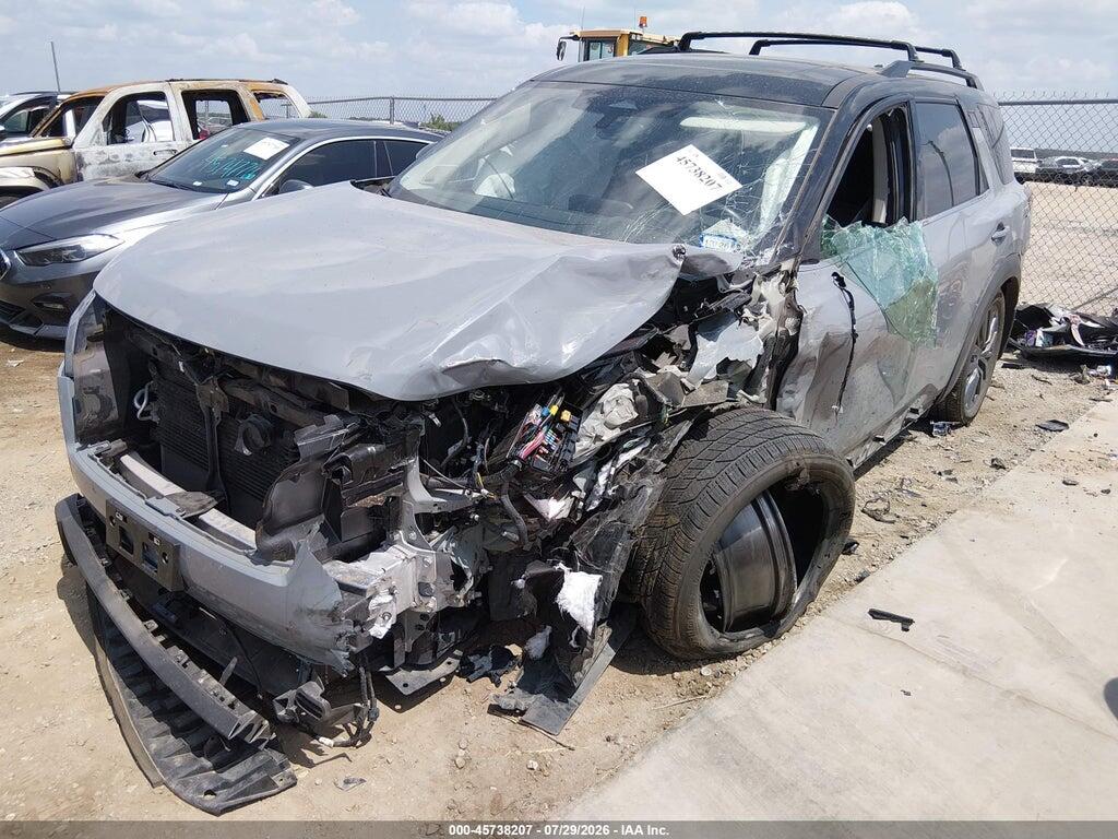 5N1DR3CB2RC231267 2024 NISSAN PATHFINDER photo no. 6