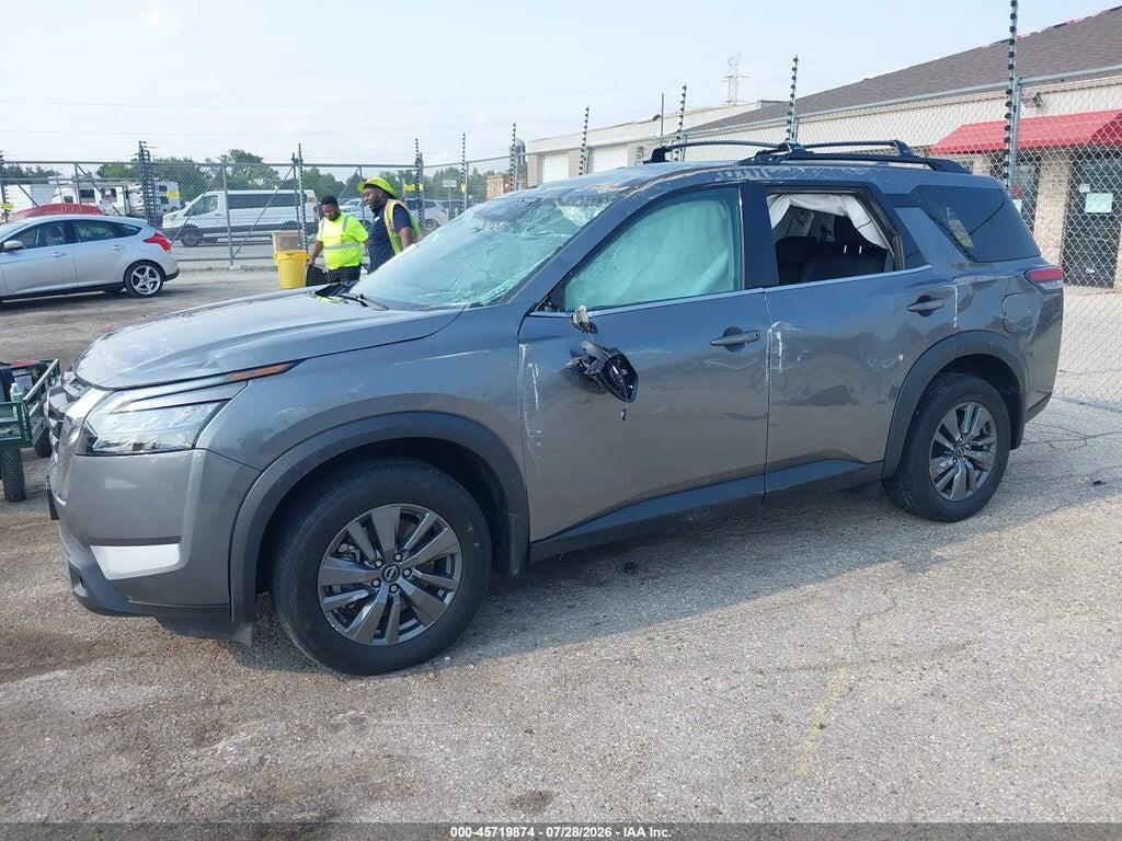 5N1DR3BC6RC274763 2024 NISSAN PATHFINDER photo no. 2