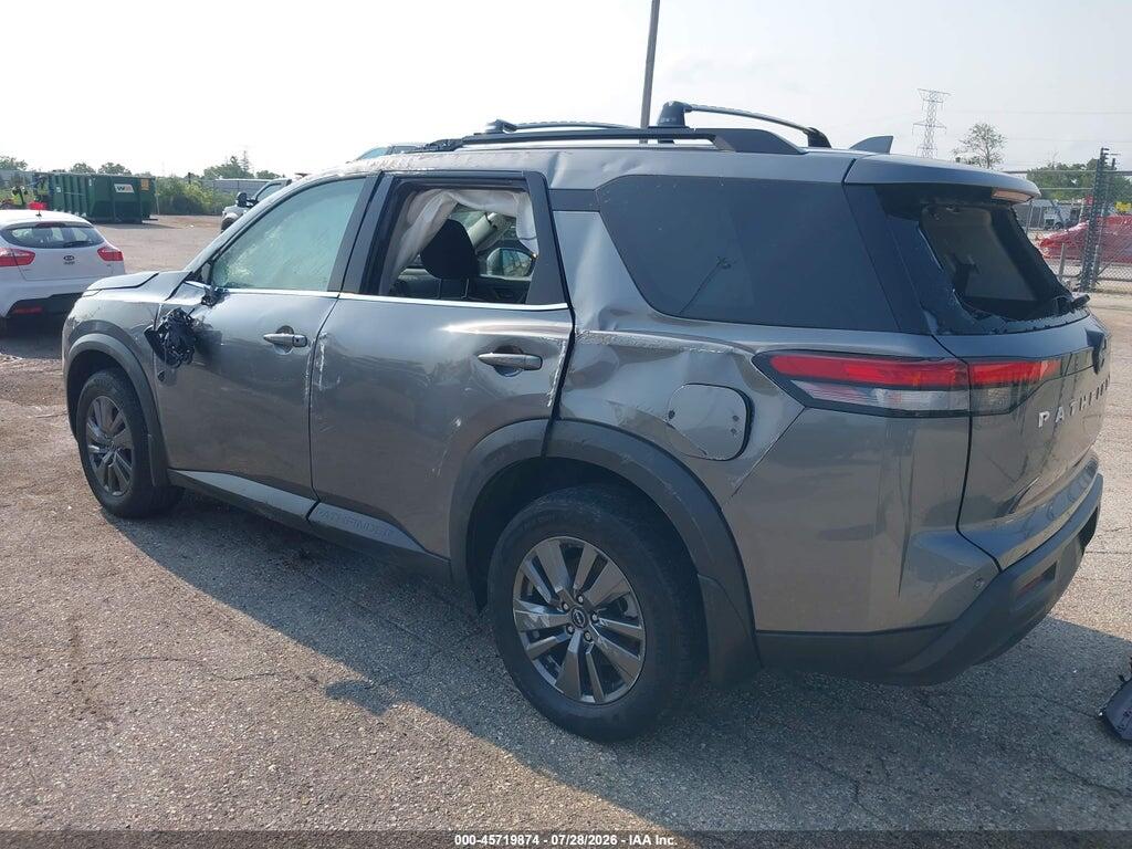 5N1DR3BC6RC274763 2024 NISSAN PATHFINDER photo no. 3