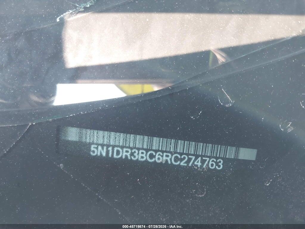 5N1DR3BC6RC274763 2024 NISSAN PATHFINDER photo no. 9