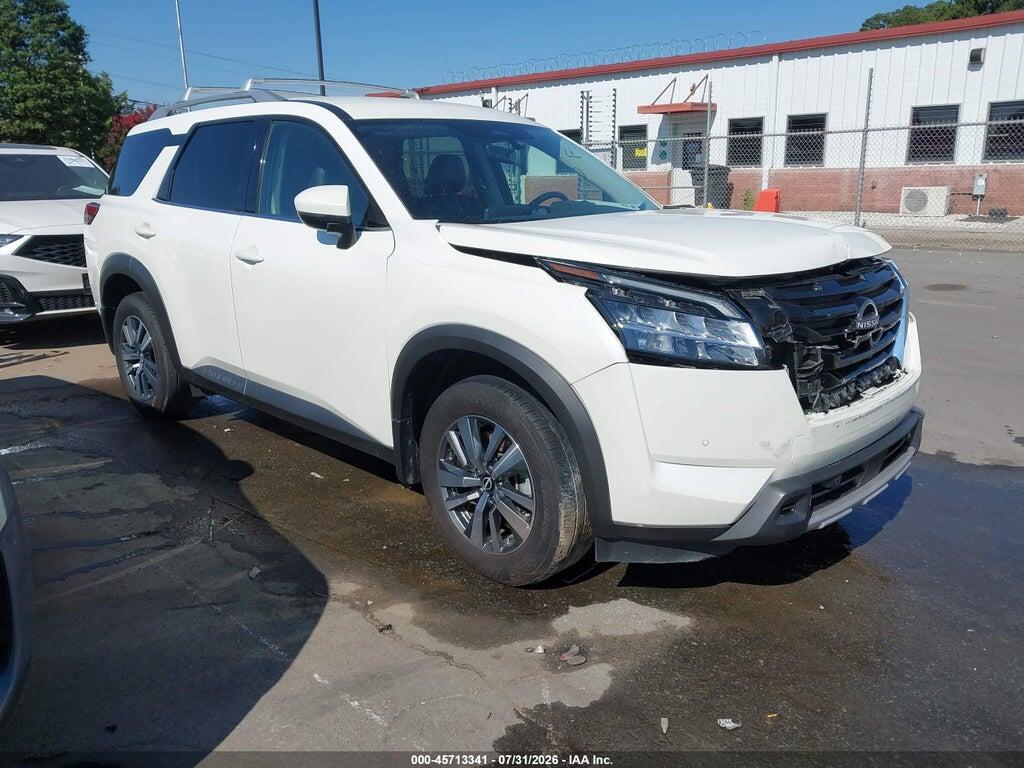 5N1DR3CA9RC313536 2024 NISSAN PATHFINDER photo no. 1