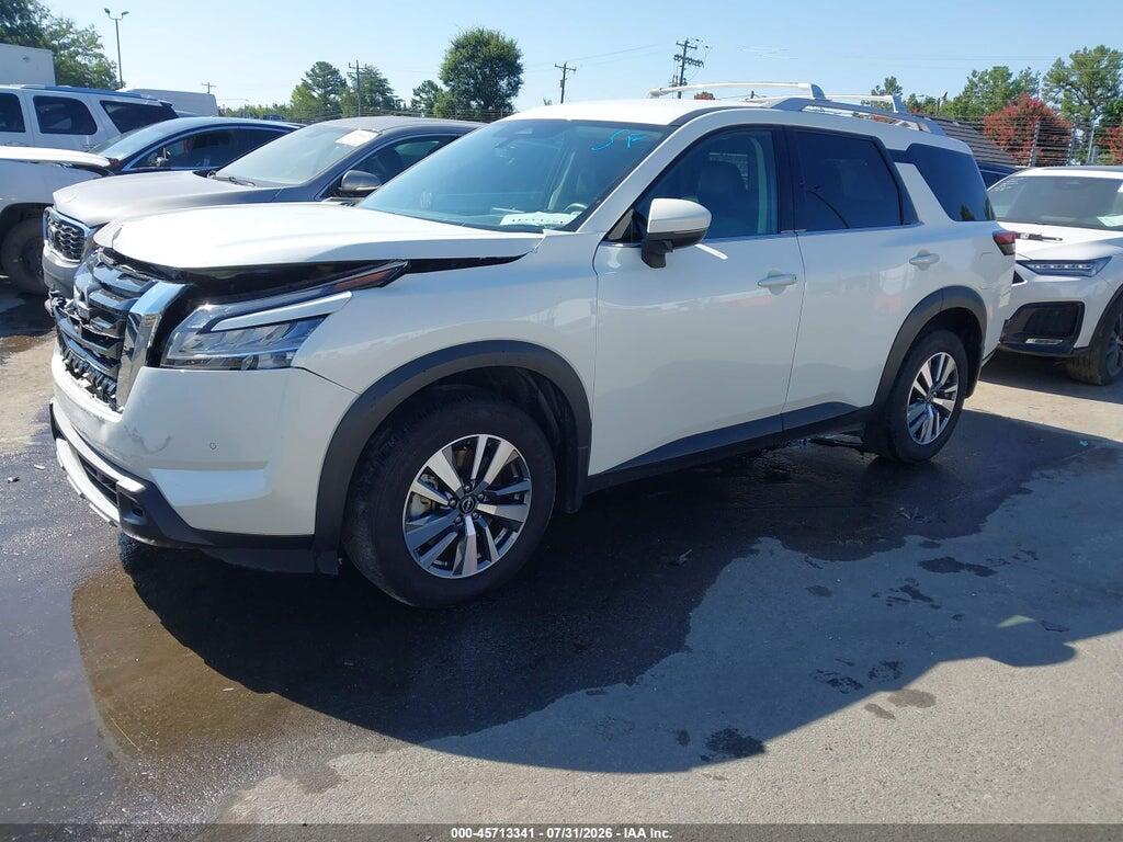 5N1DR3CA9RC313536 2024 NISSAN PATHFINDER photo no. 2