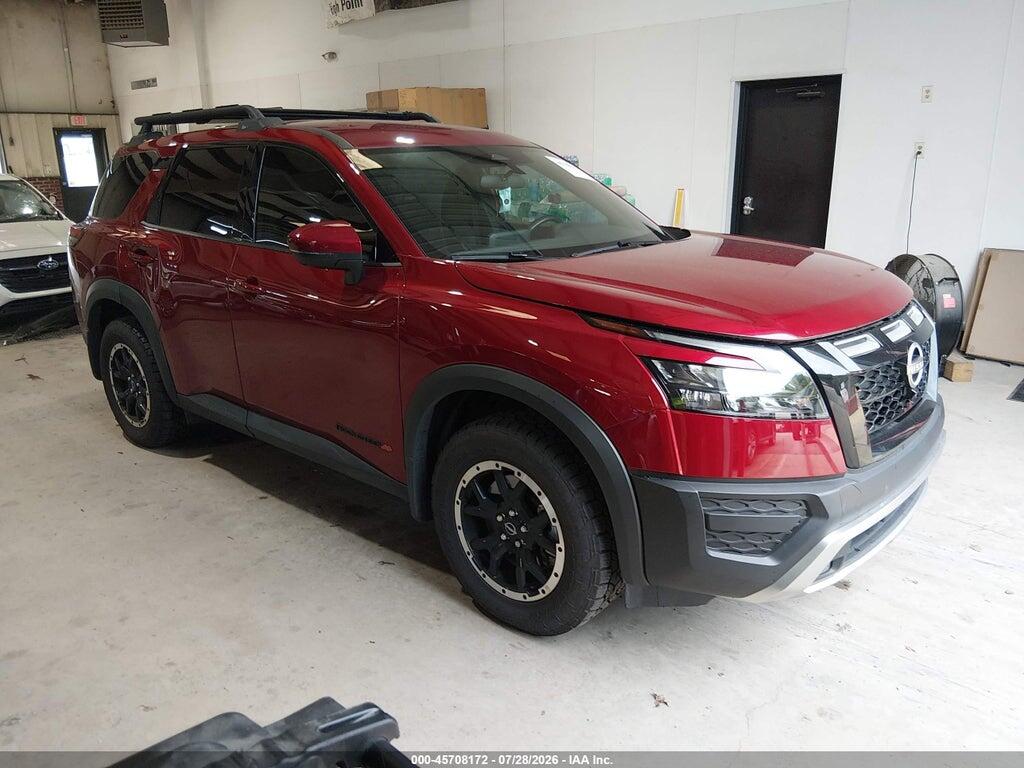 5N1DR3BD2RC238397 2024 NISSAN PATHFINDER photo no. 1