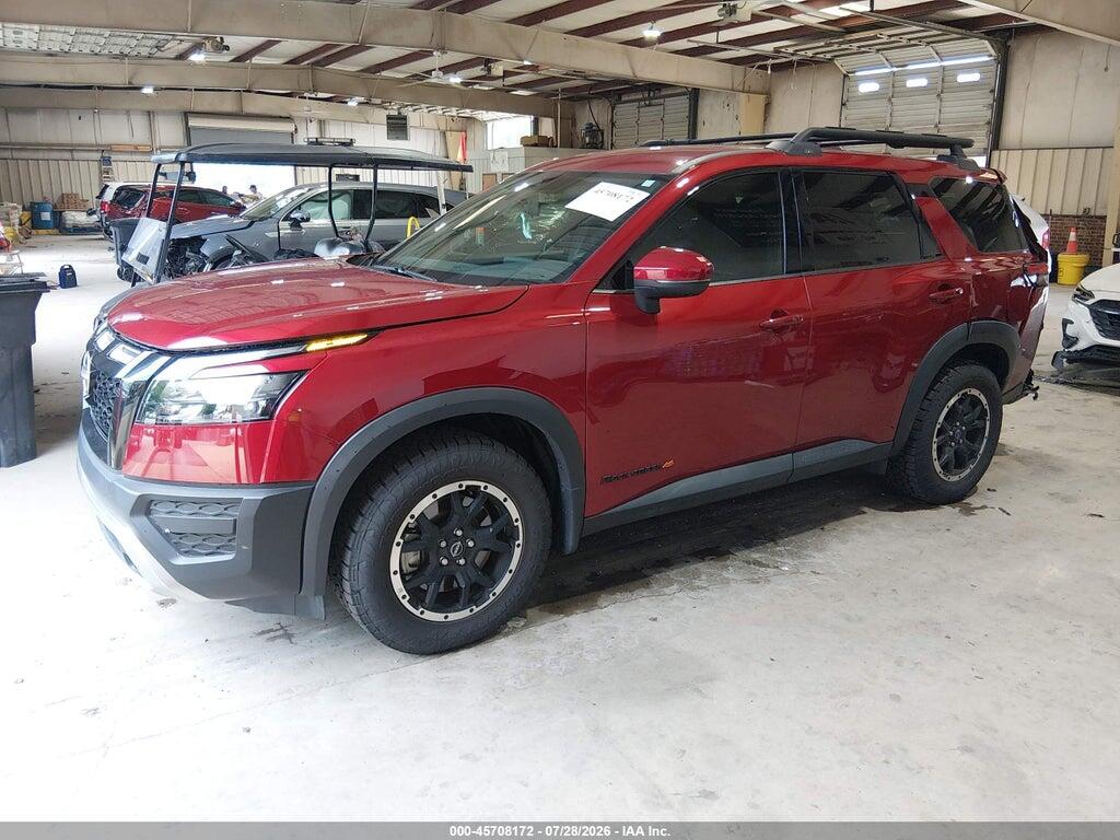 5N1DR3BD2RC238397 2024 NISSAN PATHFINDER photo no. 2
