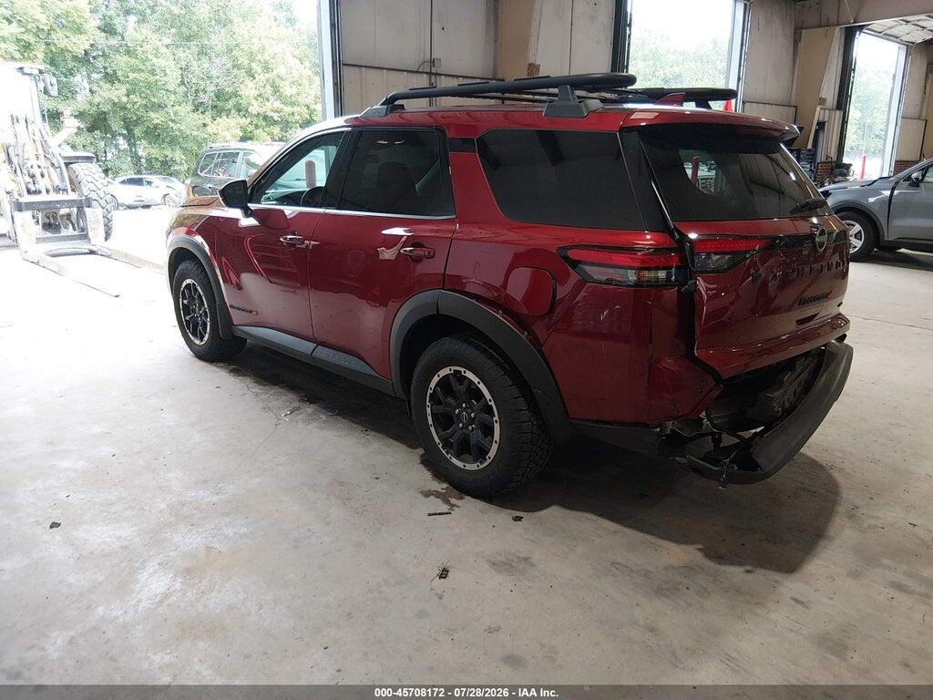 5N1DR3BD2RC238397 2024 NISSAN PATHFINDER photo no. 3