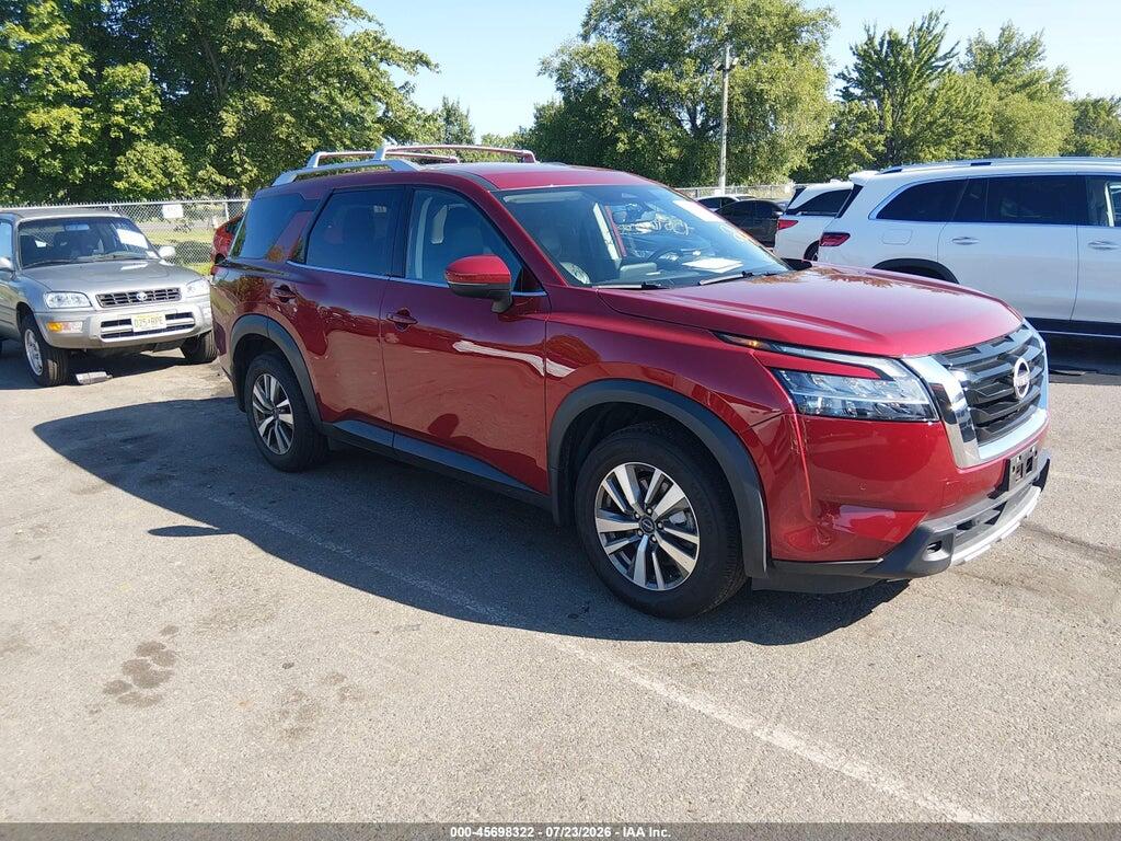 5N1DR3CC1RC308090 2024 NISSAN PATHFINDER photo no. 1