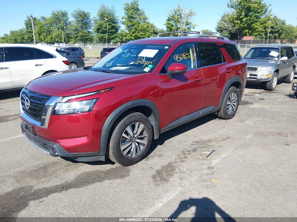 5N1DR3CC1RC308090 2024 NISSAN PATHFINDER photo no. 2