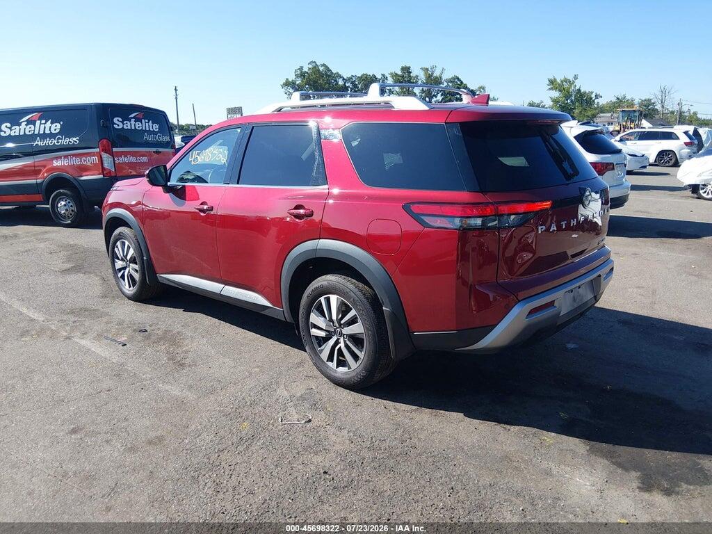 5N1DR3CC1RC308090 2024 NISSAN PATHFINDER photo no. 3