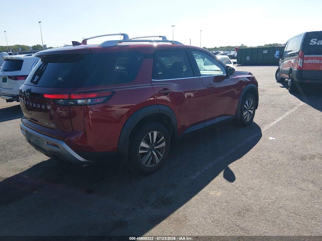 5N1DR3CC1RC308090 2024 NISSAN PATHFINDER photo no. 4