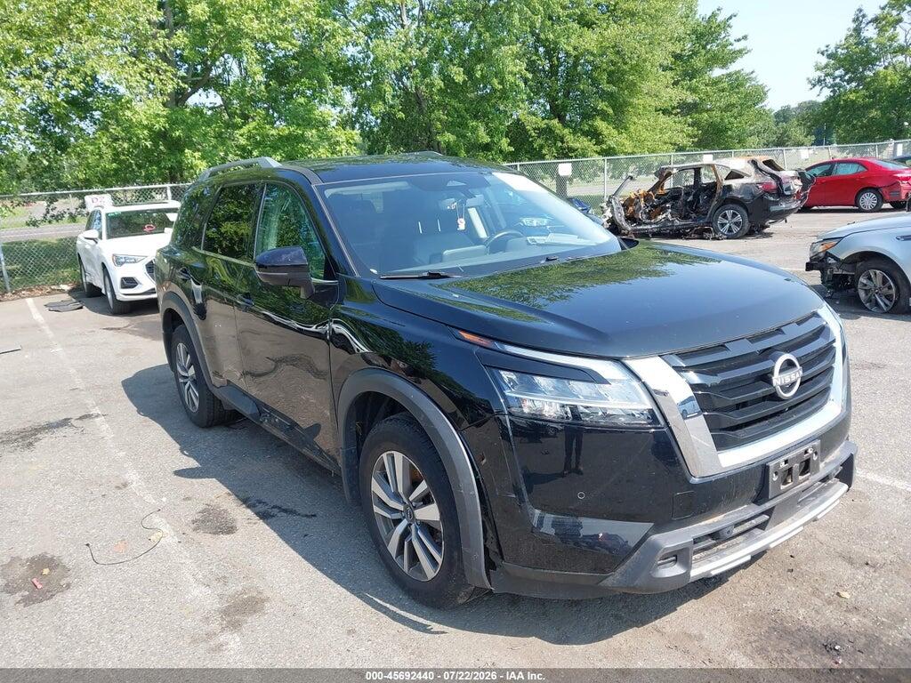 5N1DR3CC6RC219874 2024 NISSAN PATHFINDER photo no. 1
