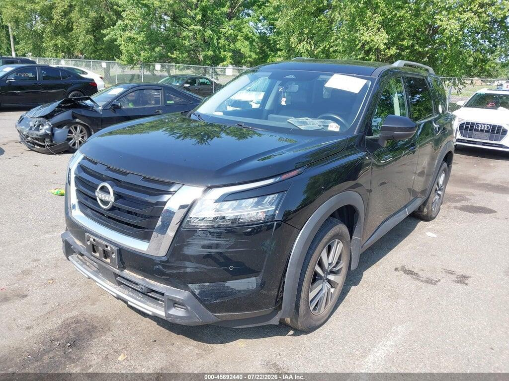 5N1DR3CC6RC219874 2024 NISSAN PATHFINDER photo no. 2