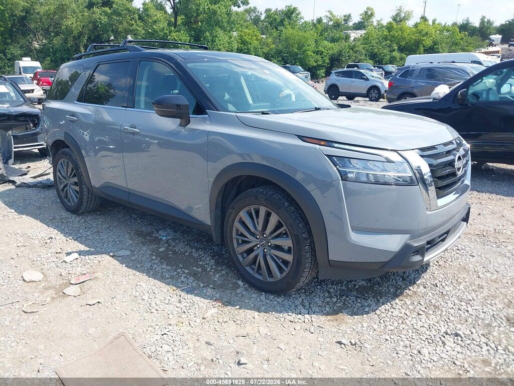 5N1DR3CB1RC275647 2024 NISSAN PATHFINDER photo no. 1
