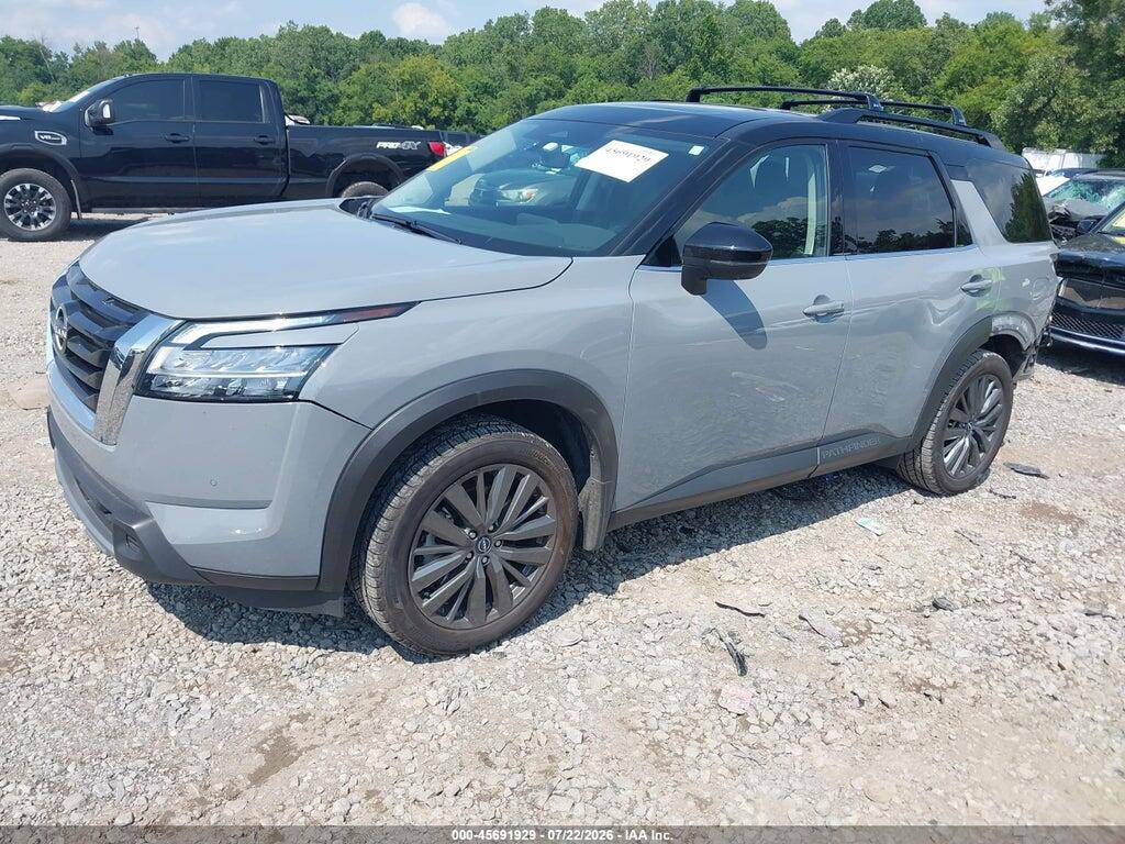 5N1DR3CB1RC275647 2024 NISSAN PATHFINDER photo no. 2
