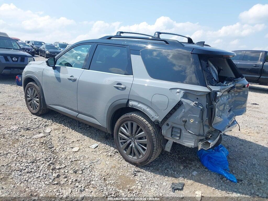 5N1DR3CB1RC275647 2024 NISSAN PATHFINDER photo no. 3