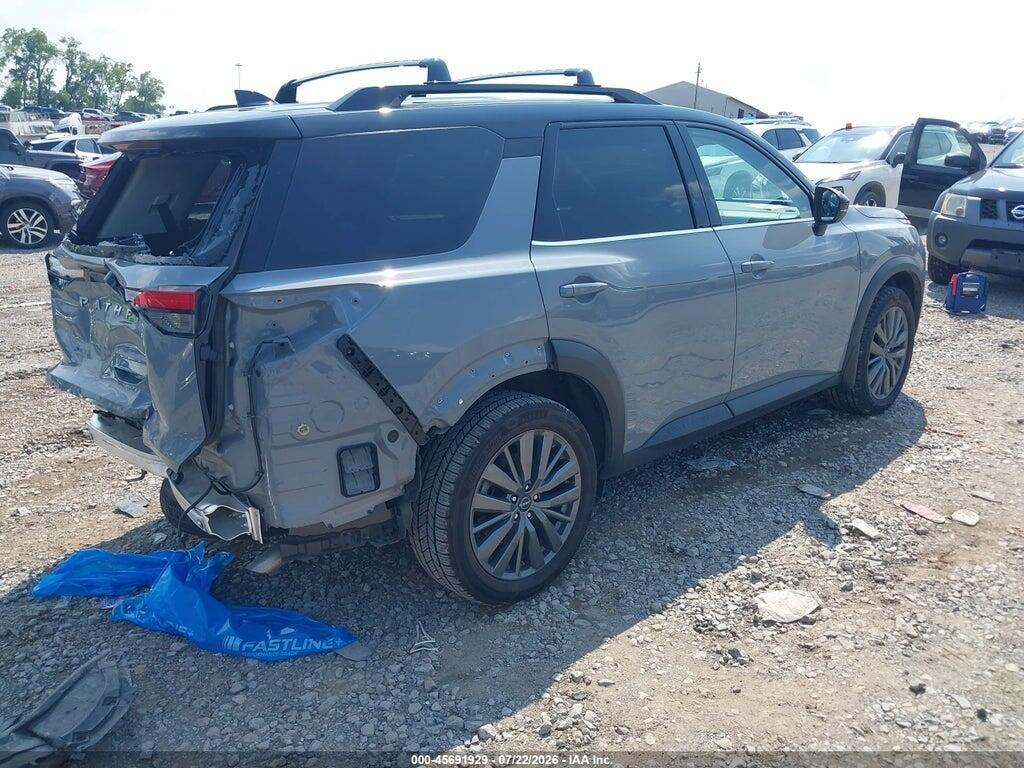 5N1DR3CB1RC275647 2024 NISSAN PATHFINDER photo no. 4
