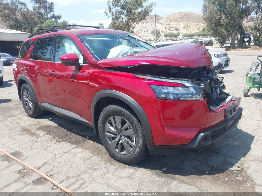 5N1DR3BA7RC253063 2024 NISSAN PATHFINDER photo no. 1