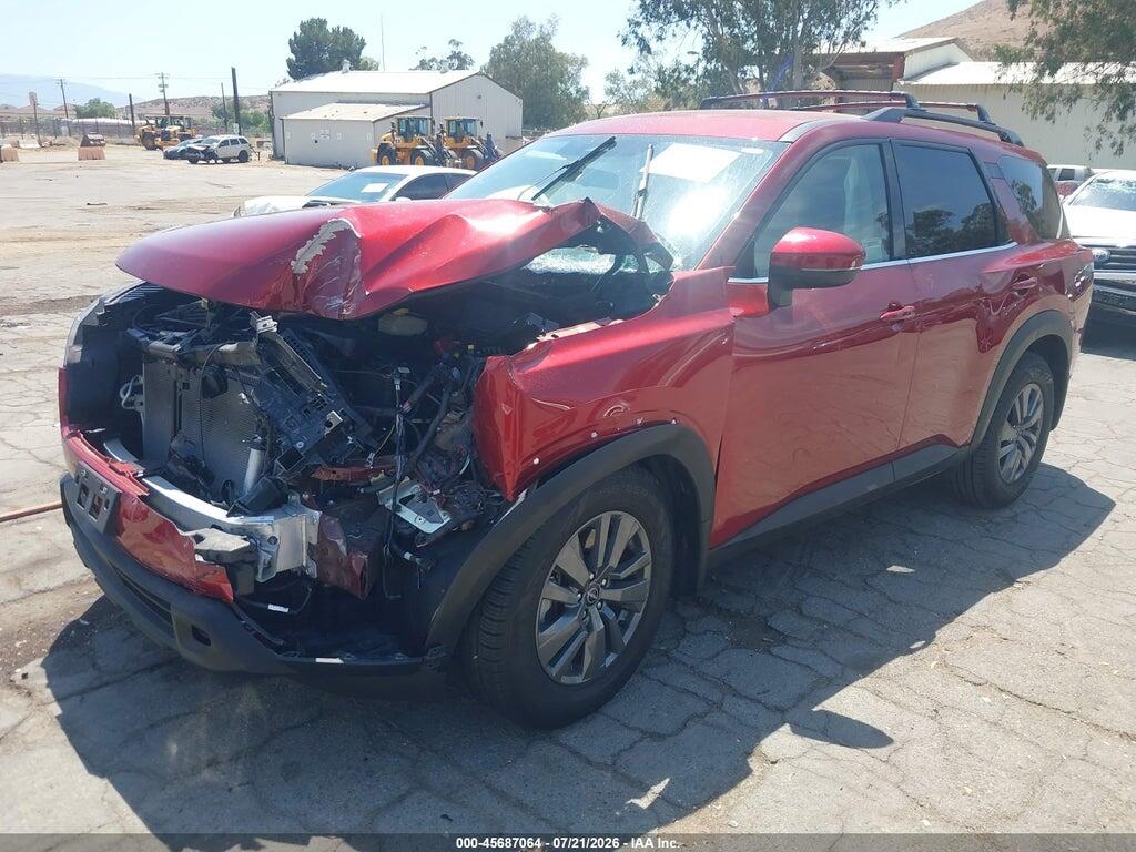 5N1DR3BA7RC253063 2024 NISSAN PATHFINDER photo no. 2