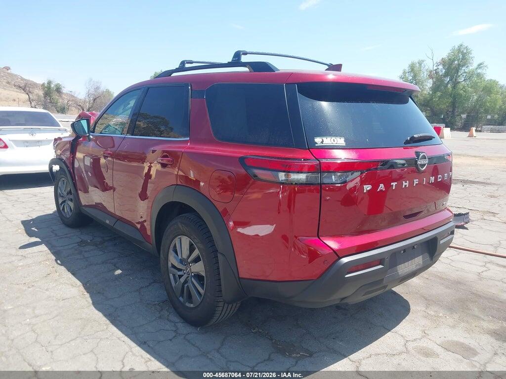 5N1DR3BA7RC253063 2024 NISSAN PATHFINDER photo no. 3
