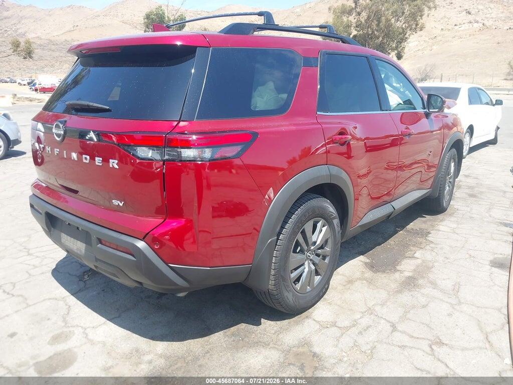 5N1DR3BA7RC253063 2024 NISSAN PATHFINDER photo no. 4