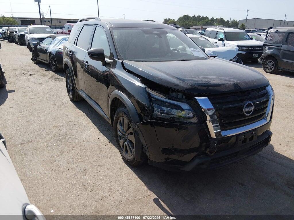 5N1DR3BA5RC282402 2024 NISSAN PATHFINDER photo no. 1