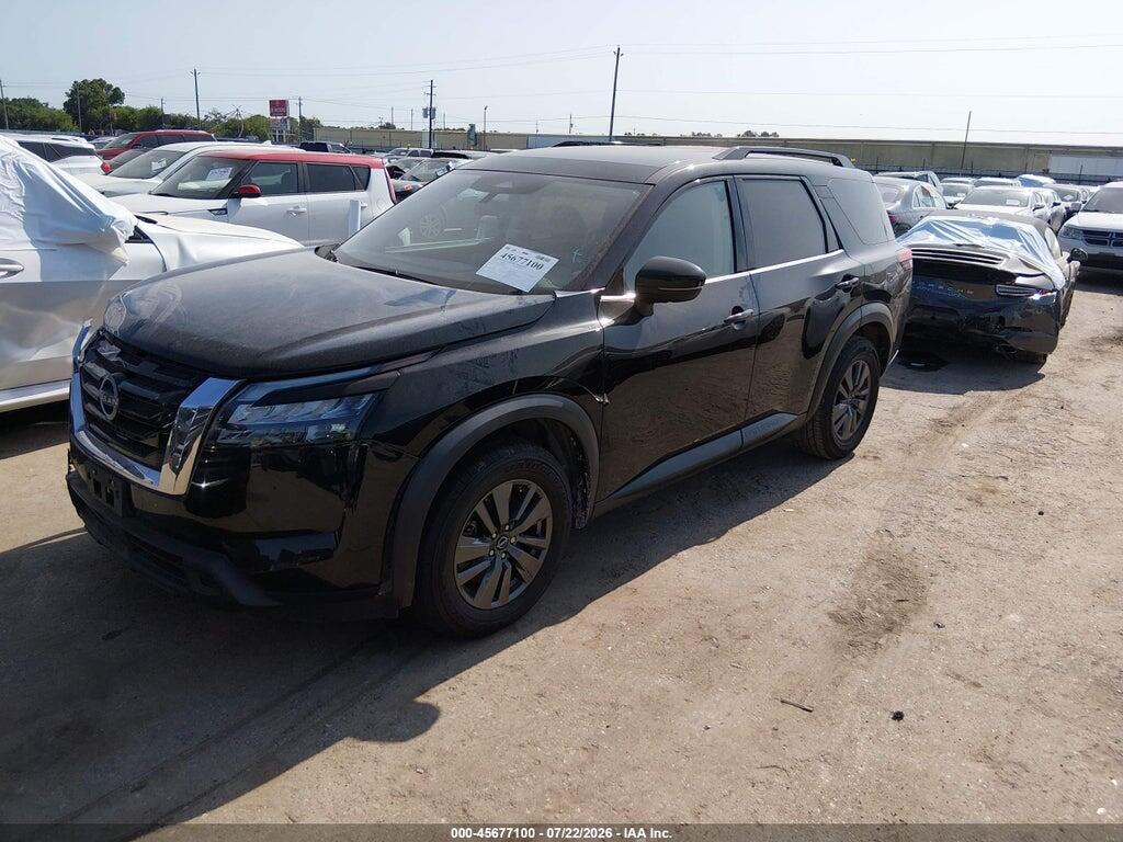 5N1DR3BA5RC282402 2024 NISSAN PATHFINDER photo no. 2